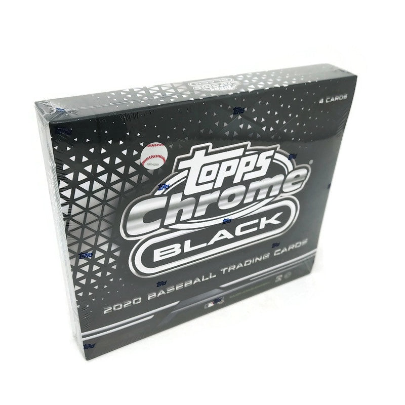2020 Topps Chrome Black Baseball Hobby Box - BigBoi Cards