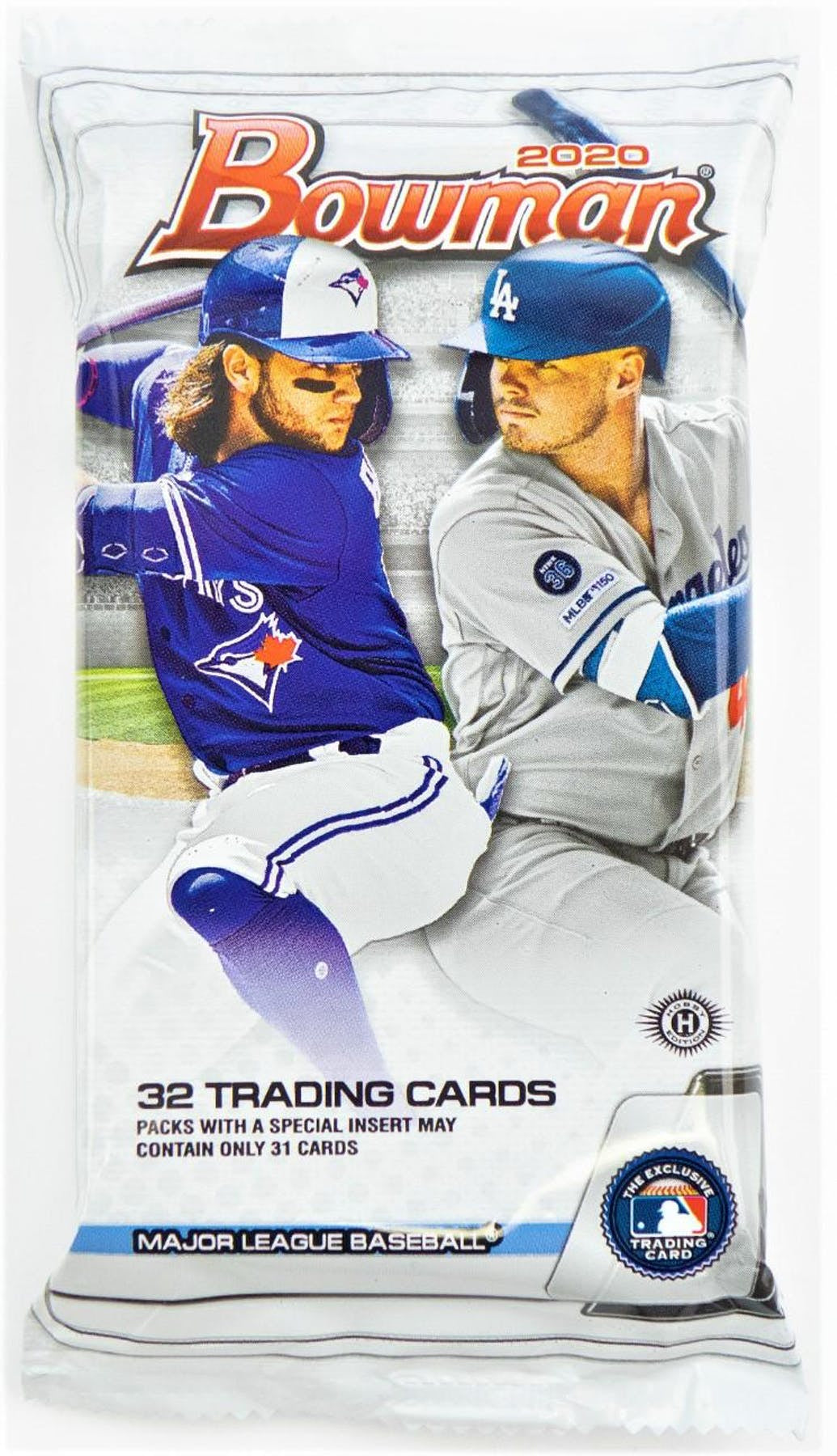 2020 Bowman Baseball Hobby Jumbo Sealed Box - BigBoi Cards