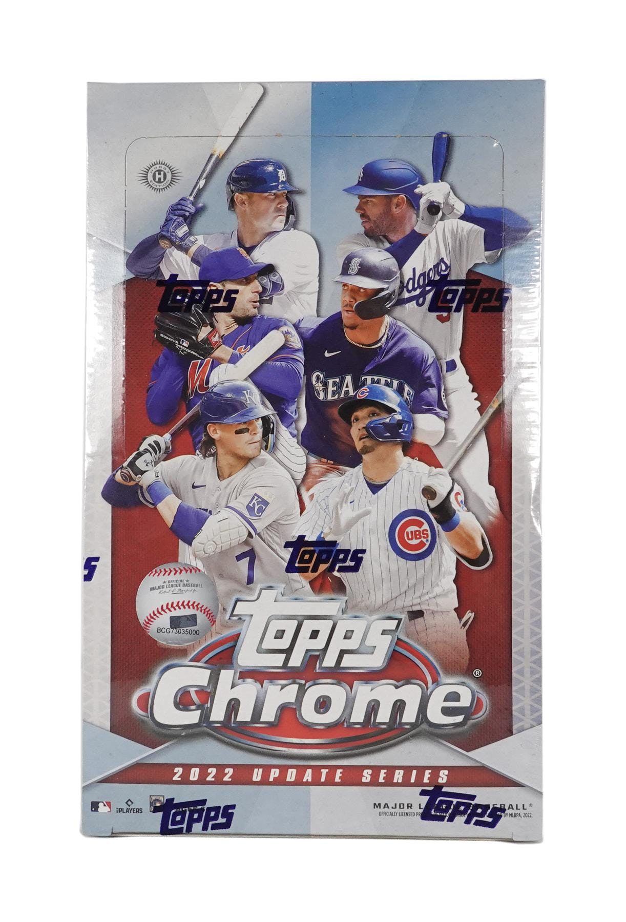 2022 Topps Chrome Updates Baseball Hobby Box - Miraj Trading