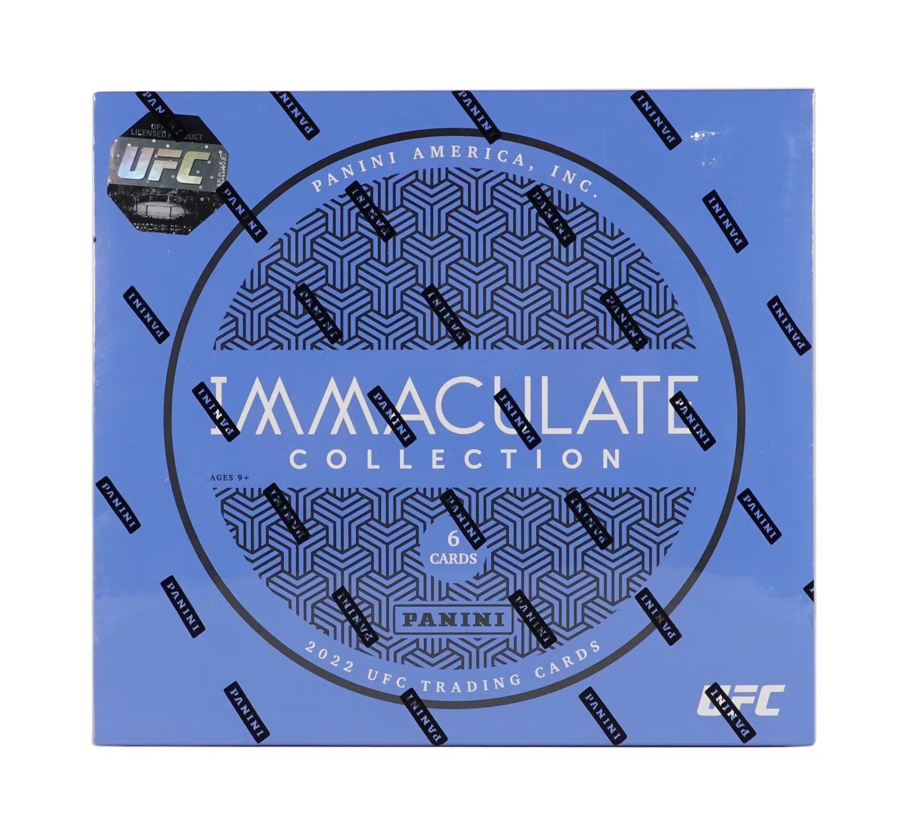 2022 Panini Immaculate UFC Hobby Box - Miraj Trading