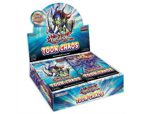 Yu-Gi-Oh Toon Chaos Unlimited Booster Box - BigBoi Cards