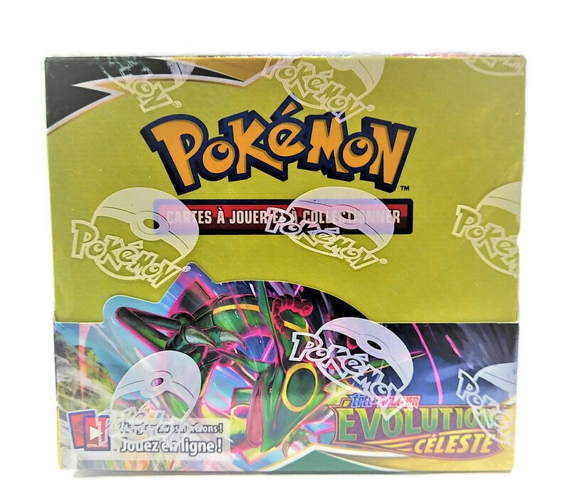 Pokemon Evolving Skies Booster Box (French) Pokemon Evolving Skies Booster Box (French)