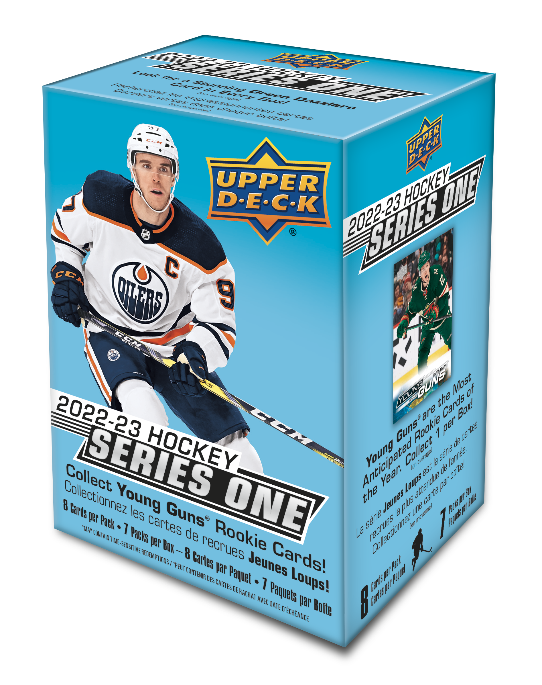 2022-23 Upper Deck Series 1 Hockey Blaster Box (Pre-Order) - Miraj Trading