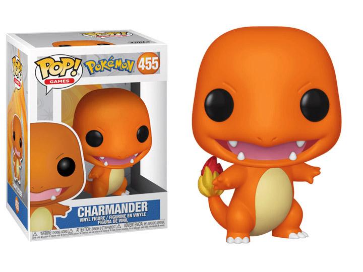 Funko Pop! Games Pokemon Figurines Charmander - Miraj Trading