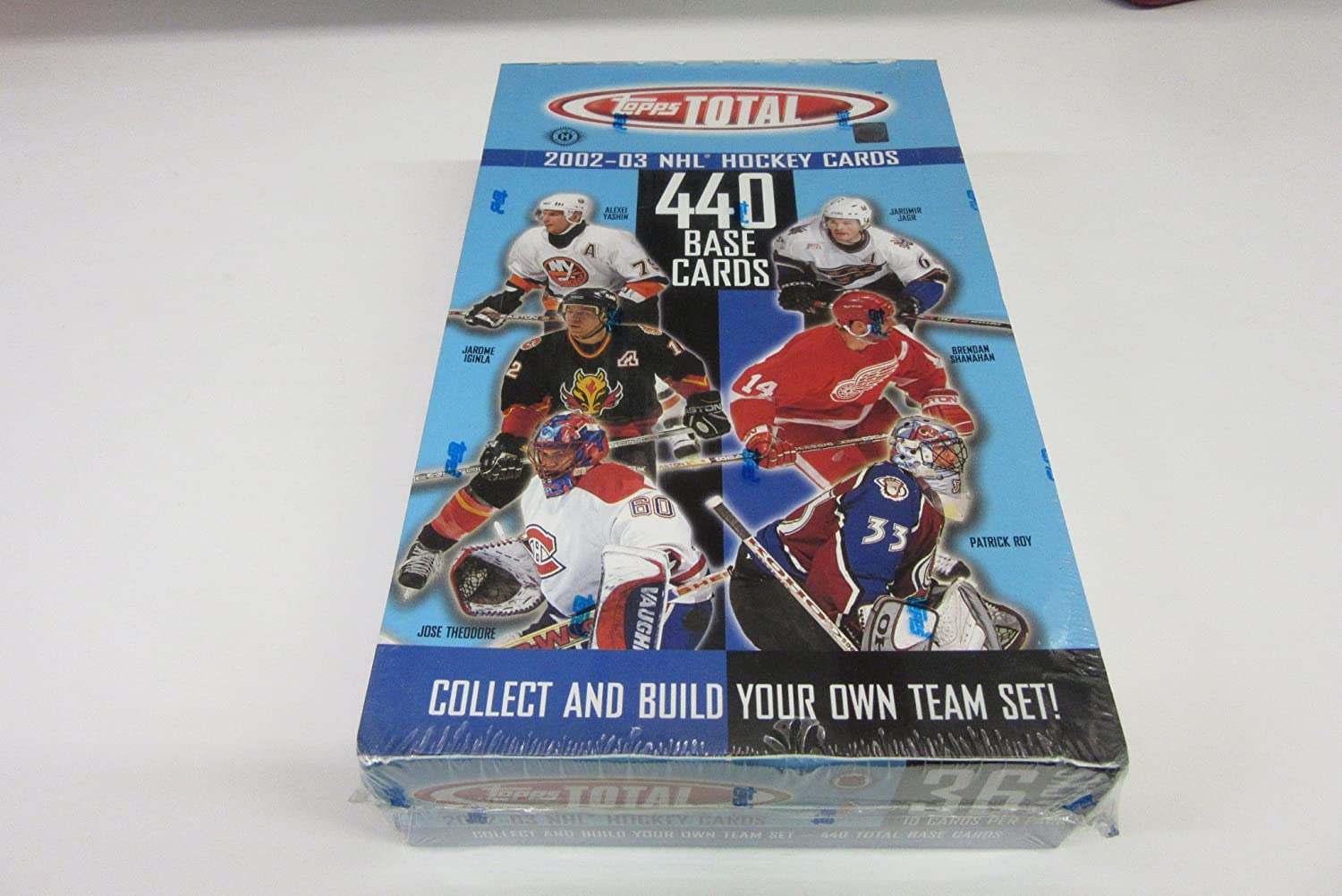 2002-03 Topps Total Hockey Hobby Box - BigBoi Cards