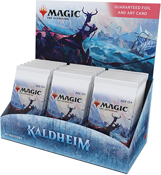 Magic The Gathering Kaldheim Set Booster Sealed Box