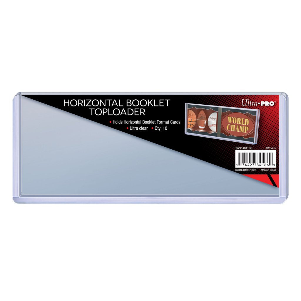 Ultra Pro Horizontal Booklet Toploader - BigBoi Cards