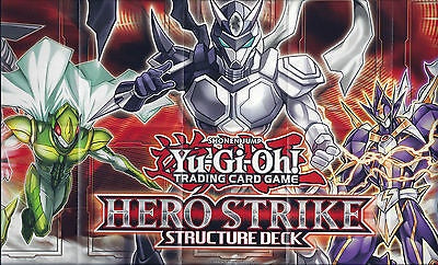 Yugioh Hero Strike Structure Deck Box Yugioh Hero Strike Structure Deck Box