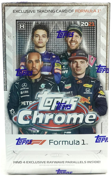 2021 Topps Chrome Formula 1 Racing Lite Box - Miraj Trading