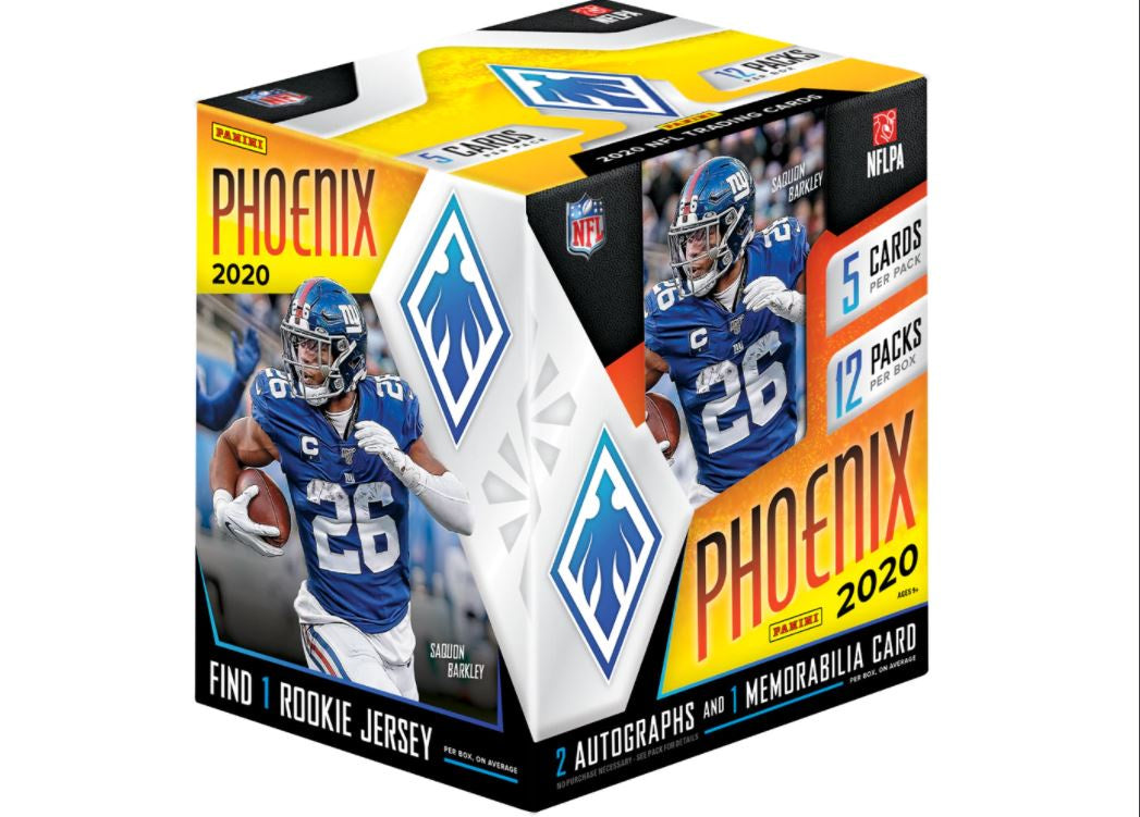 2020 Panini Phoenix Football Hobby Box - BigBoi Cards