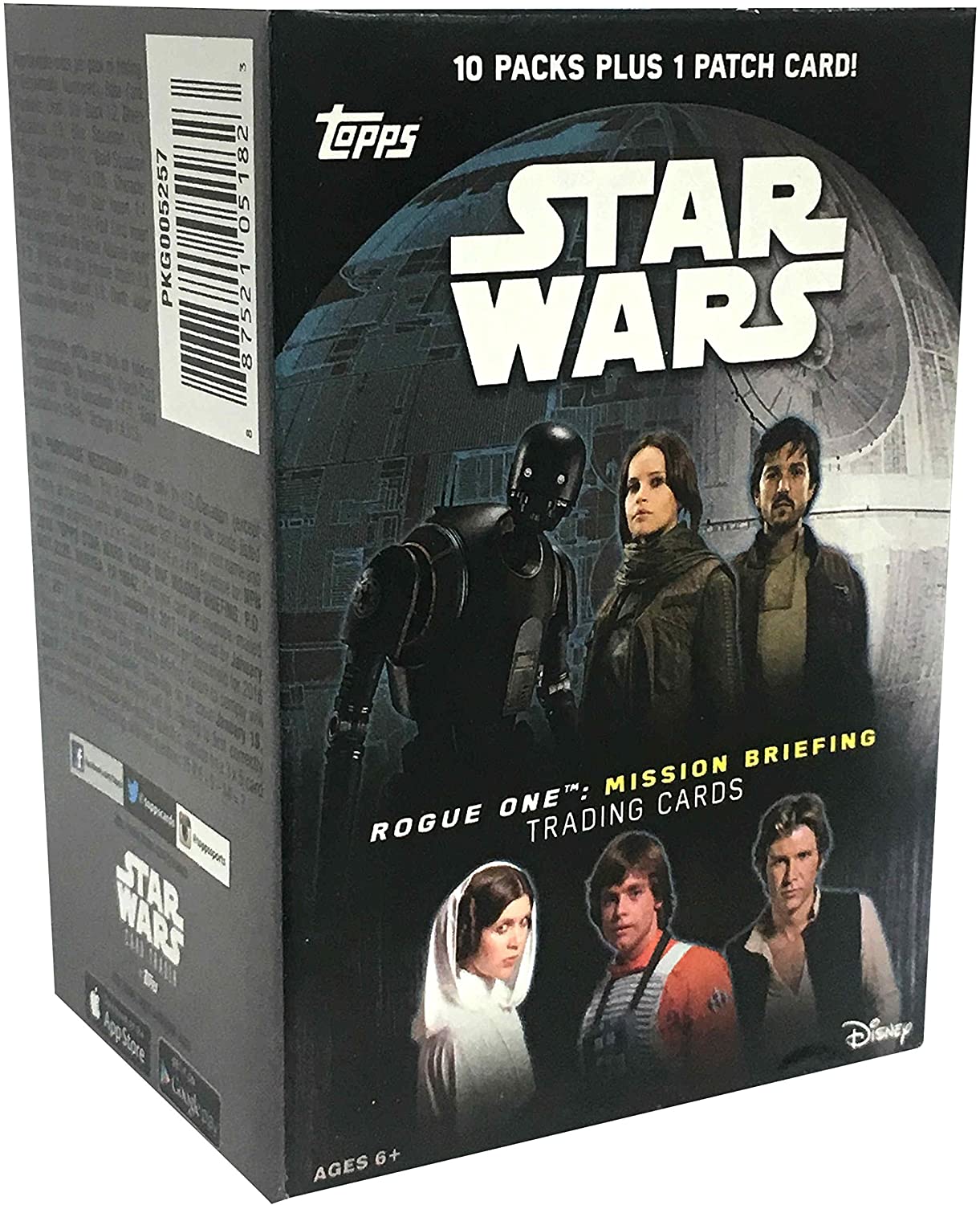 2016 Topps Star Wars Rogue One Mission Briefing Blaster Box - Miraj Trading