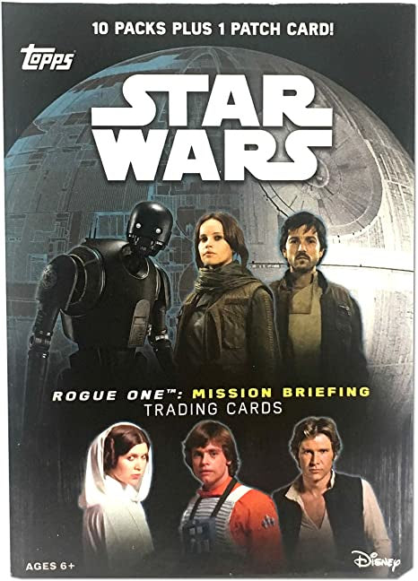 2016 Topps Star Wars Rogue One Mission Briefing Blaster Box - Miraj Trading