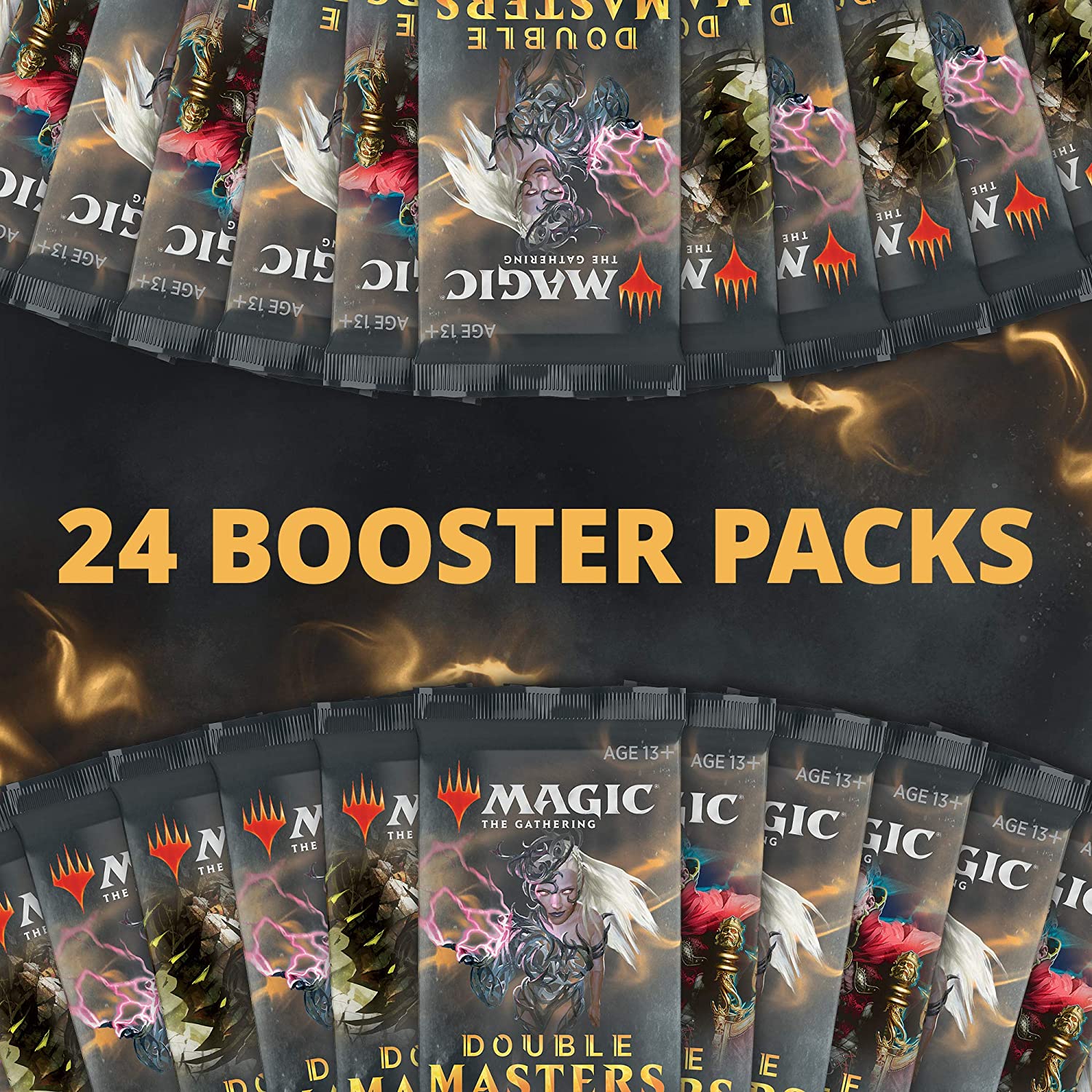 Magic The Gathering: Double Masters Draft Booster Box (24 Packs) - Miraj Trading