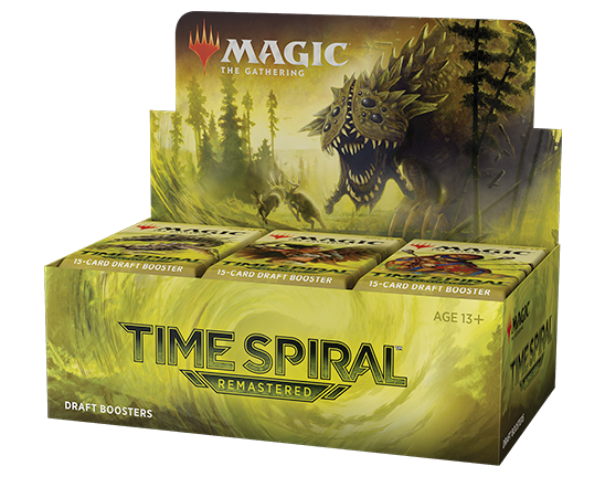 Magic the Gathering Time Spiral Remastered Draft Booster Box - Miraj Trading