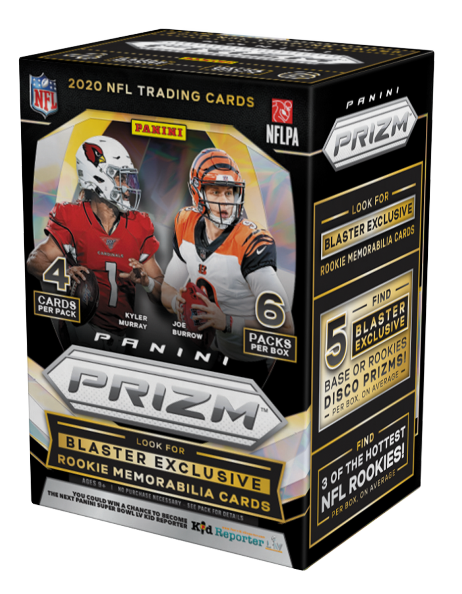 2020 Panini Prizm Football Blaster Box - Miraj Trading