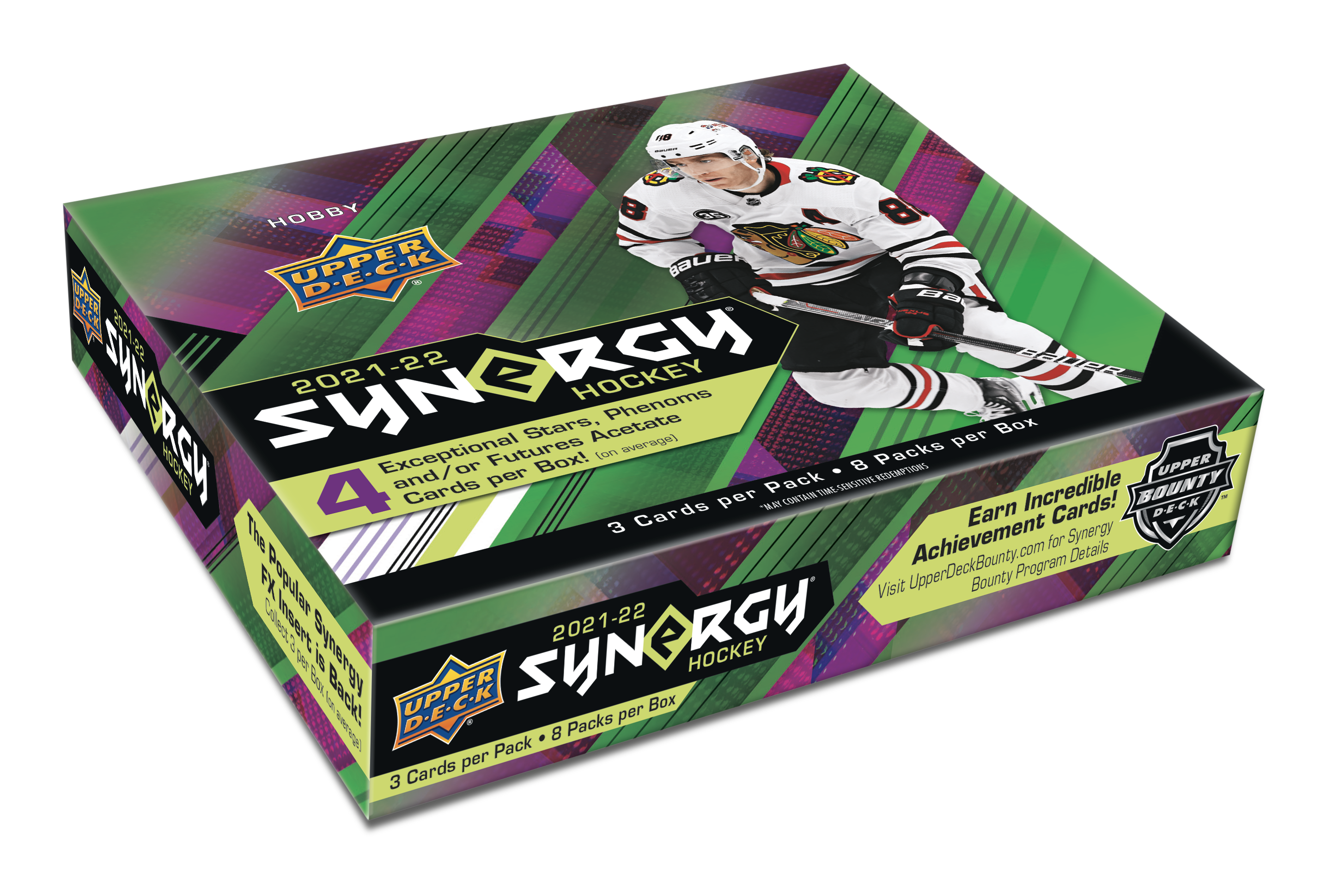 2021-22 Upper Deck Synergy Hockey Hobby Box (Coming Soon!) - Miraj Trading