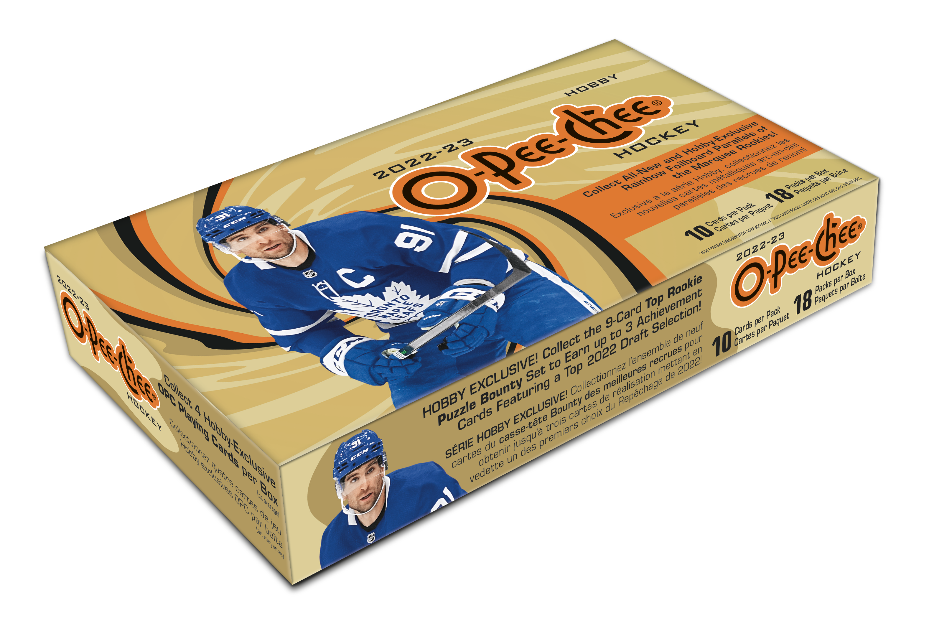2022-23 Upper Deck O-Pee-Chee Hockey Hobby Box (Master Case of 16 boxes) (Pre-Order) - Miraj Trading