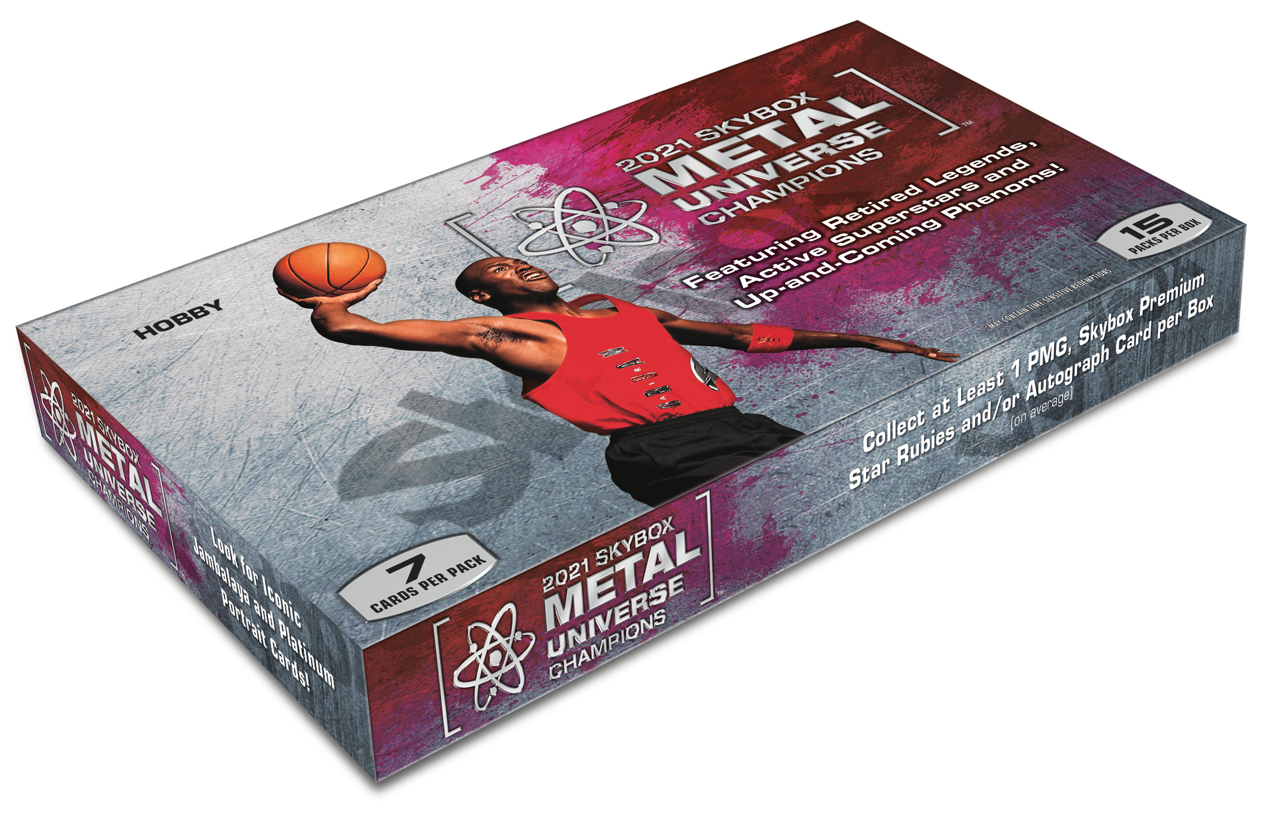 2020-21 Upper Deck Skybox Metal Universe Champions Hobby Box - Miraj Trading