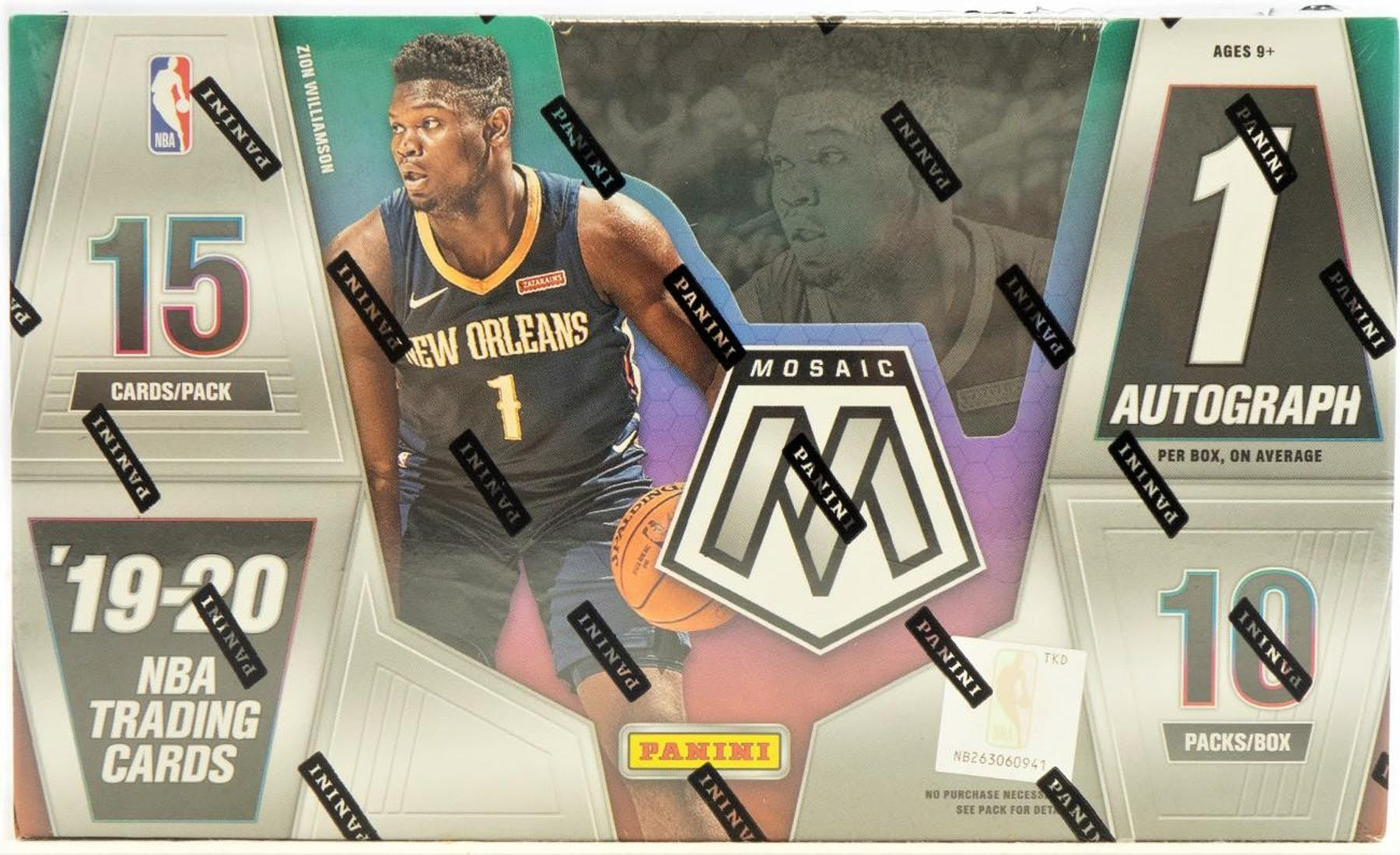 2019-20 Panini Mosaic Basketball Hobby Box - BigBoi Cards