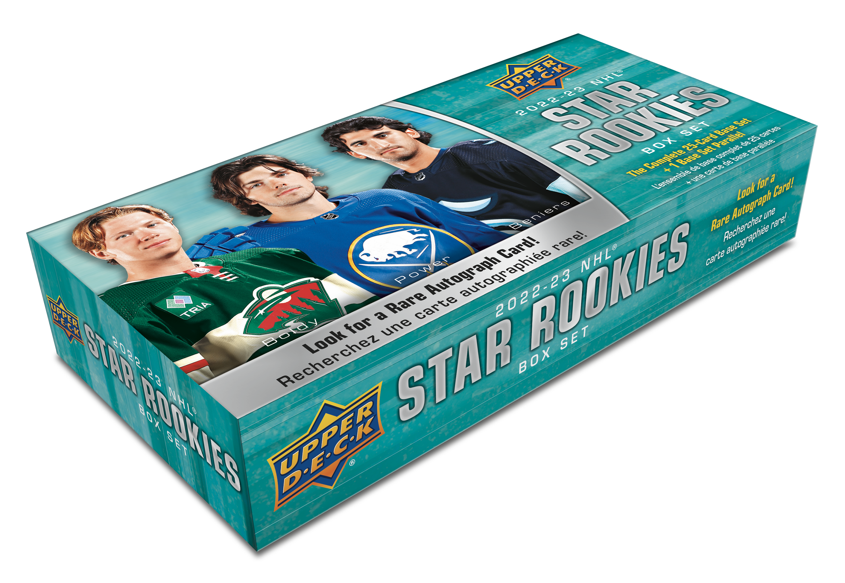 2022-23 Upper Deck Star Rookies Hockey Box Set Box ( Pre-Order ) - Miraj Trading