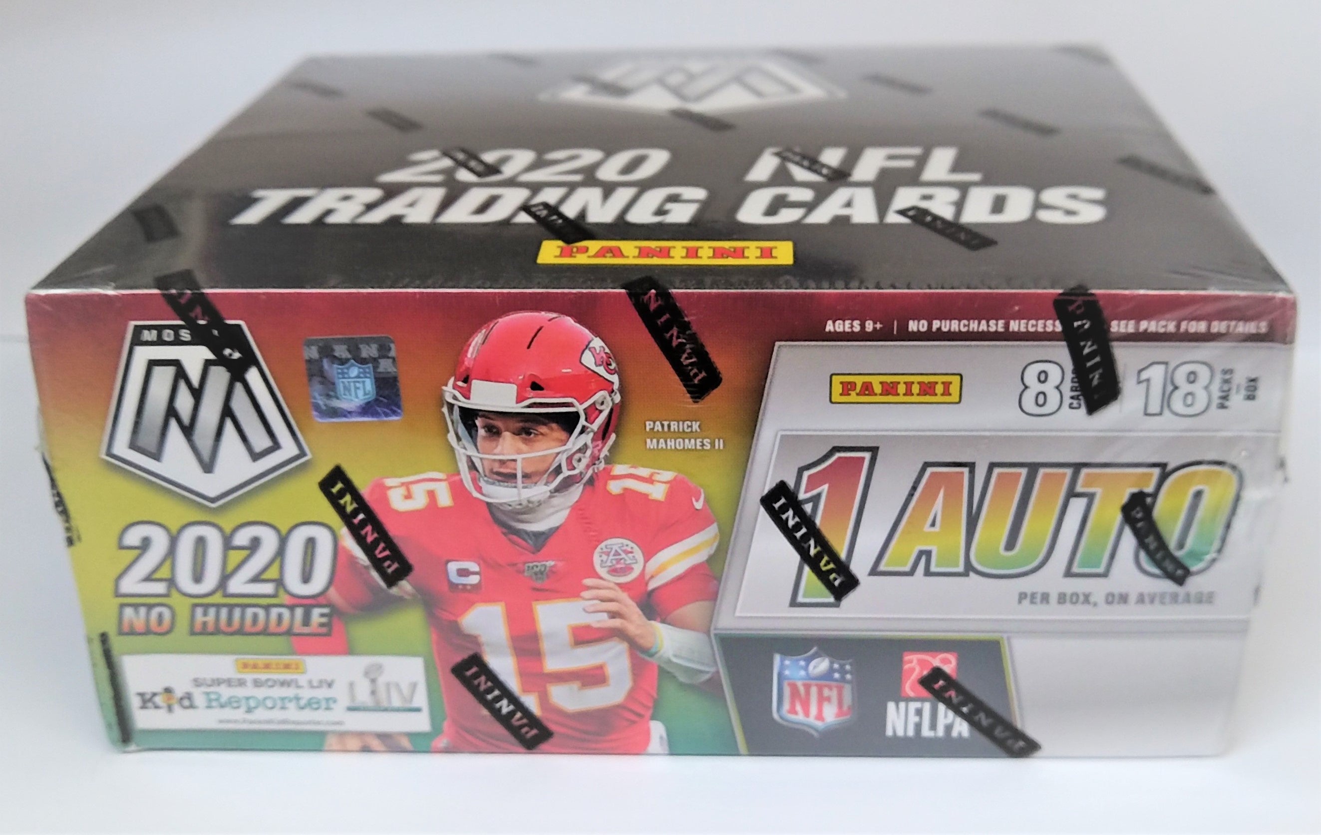 2020 Panini Mosaic No Huddle Football Hobby Box - BigBoi Cards