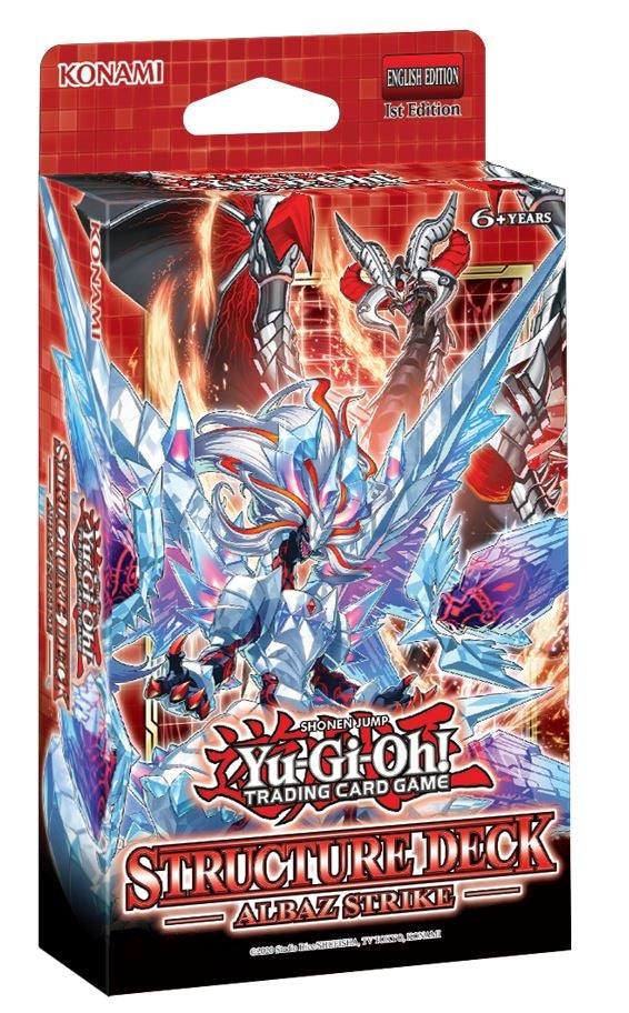 Yu Gi Oh! Albaz Strike Structure Deck (Pre-Order) - Miraj Trading