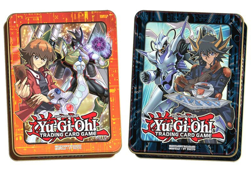 Yu Gi Oh! 2018 Jaden & Yusei Mega Tin (Set of 2) - BigBoi Cards