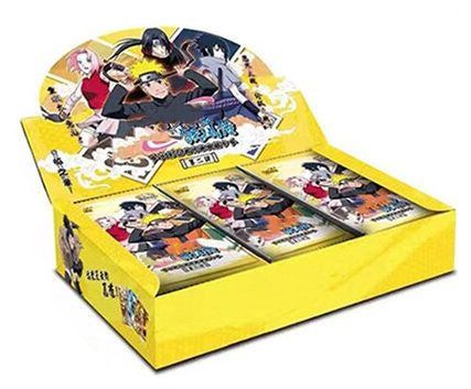 Kayou Official - Naruto Booster Box Tier 1 Wave 2 - Miraj Trading