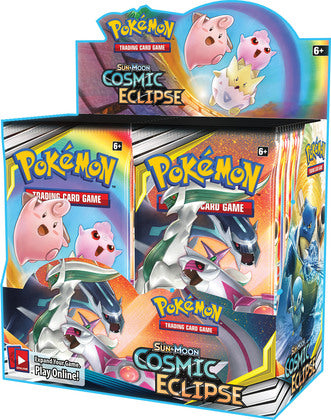 Pokemon SM12 Sun & Moon Cosmic Eclipse Booster Box Pokemon SM12 Sun & Moon Cosmic Eclipse Booster Box