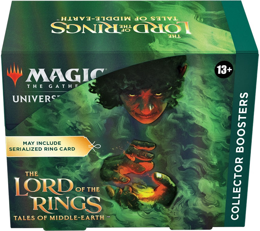Magic The Lord of The Rings Tales of Middle-Earth Collector Booster Bo Magic The Lord of The Rings Tales of Middle-Earth Collector Booster Bo