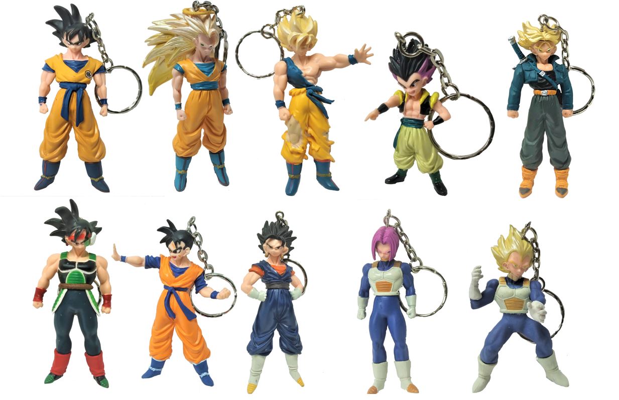 Dragon Ball Z Key Chains - Miraj Trading