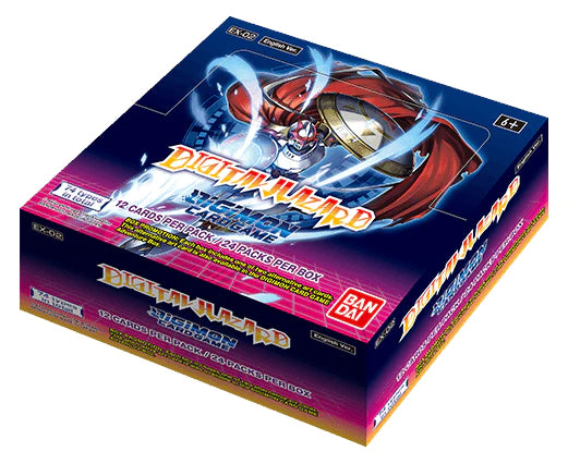 Digimon Digital Hazard Booster Box - Miraj Trading