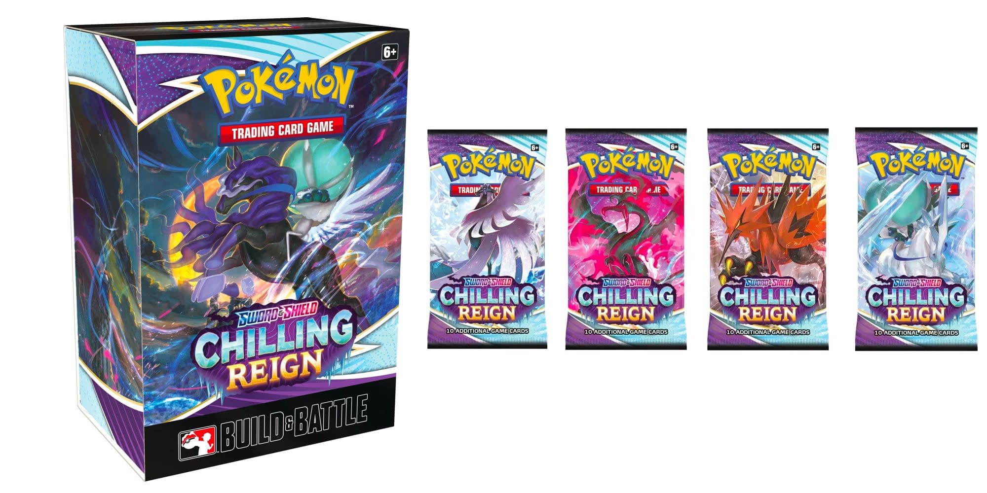 Pokemon Chilling Reign Build & Battle Display Box - Miraj Trading