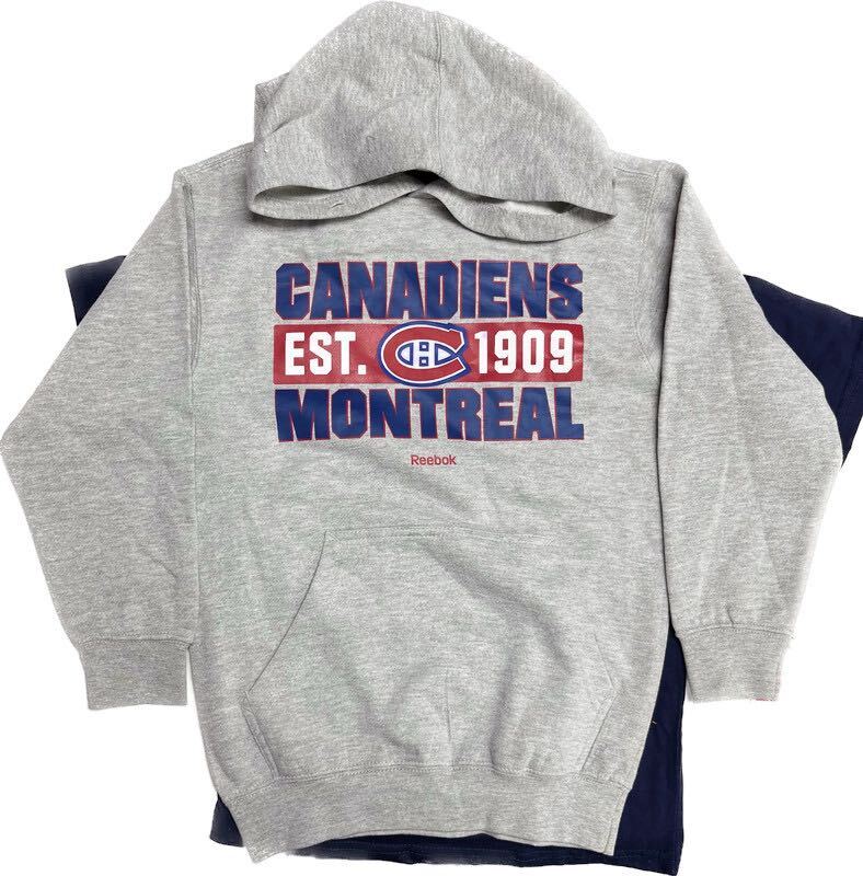 Montreal Canadiens Hoodie + T-shirt Combo - Miraj Trading