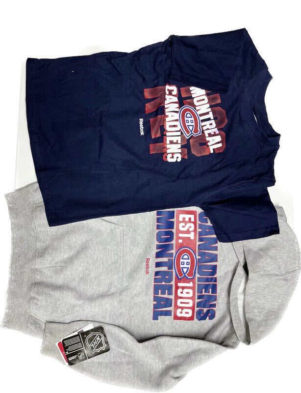 Montreal Canadiens Hoodie + T-shirt Combo - Miraj Trading