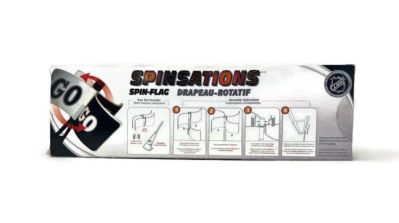 Montreal Canadiens Spinsations Spin Flag - Miraj Trading
