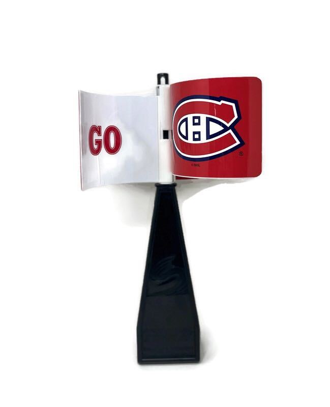 Montreal Canadiens Spinsations Spin Flag - Miraj Trading