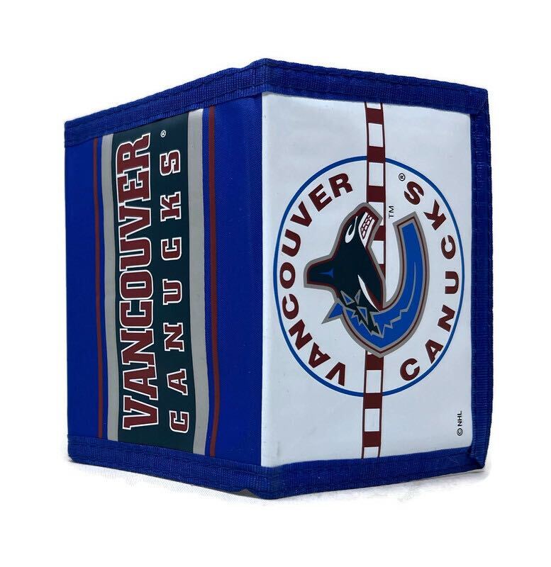Vancouver Canucks Tri-Fold Wallet & Coin Pocket - Miraj Trading