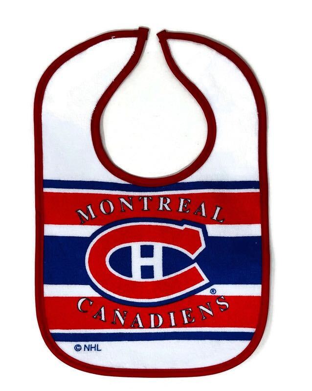 Montreal Canadiens Baby Bib - Miraj Trading