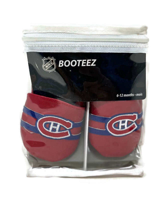 Montreal Canadiens Baby Slippers/Booteez - Miraj Trading