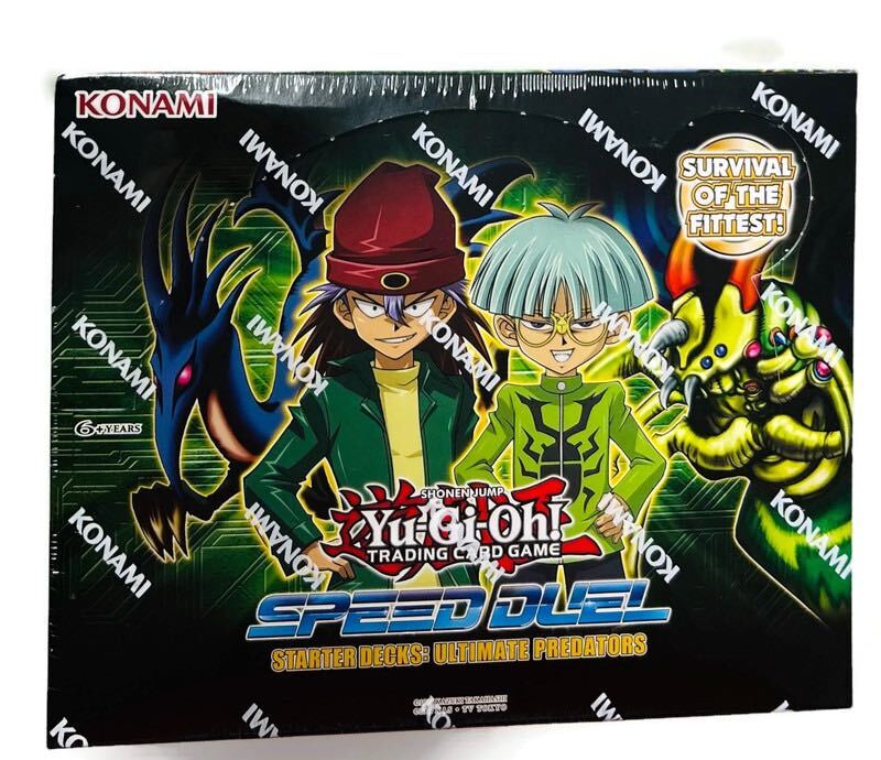 Konami Yu-Gi-Oh! TCG: Speed Duel Starter Decks: Ultimate Predators - Miraj Trading
