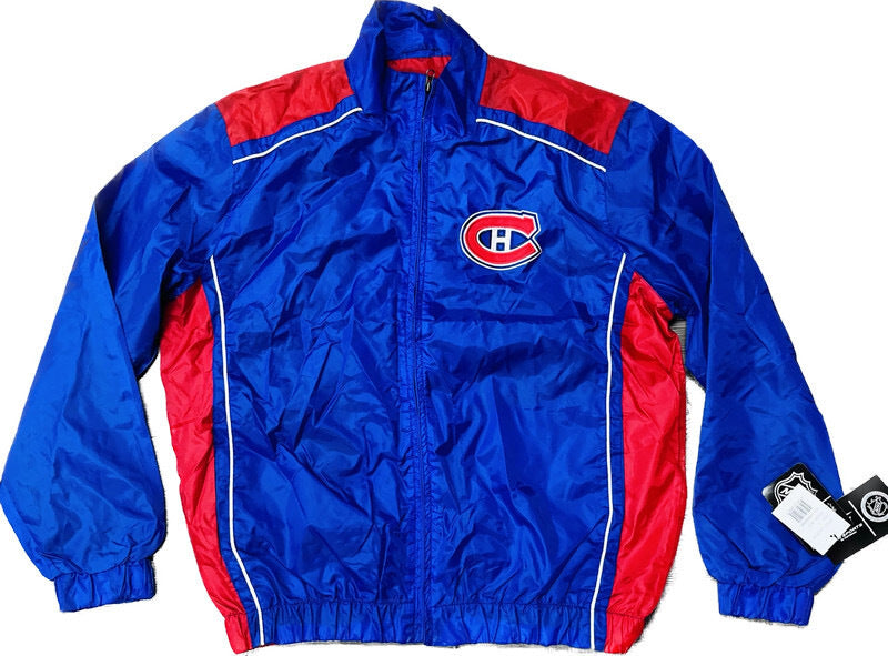 Montreal Canadiens Rain Jacket - Miraj Trading