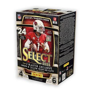 2021 Panini Select Football Blaster Box - Miraj Trading
