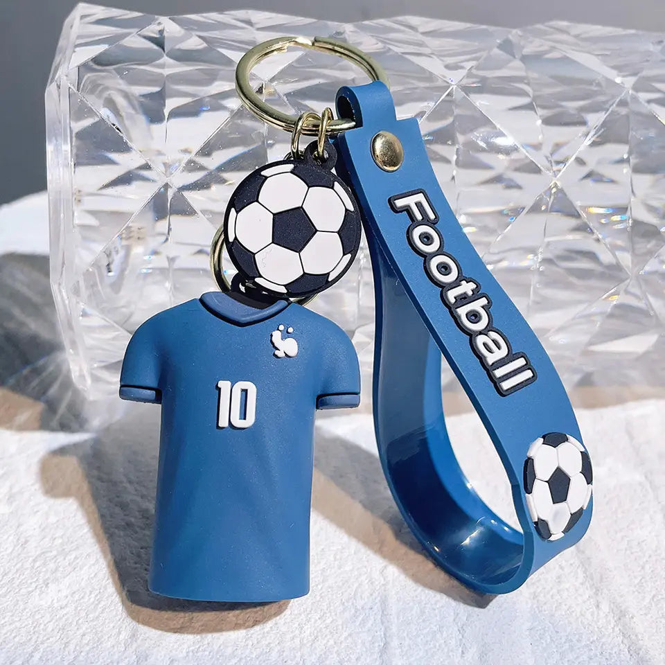 Soccer / European Football Jersey Key Chains - Miraj Trading