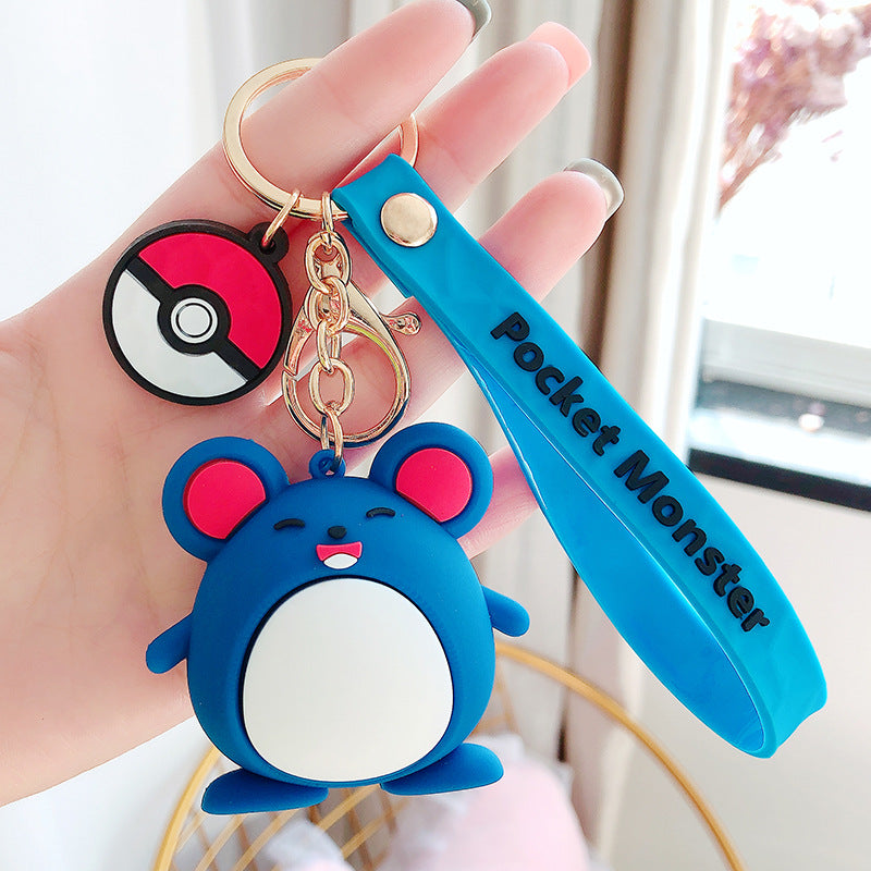 Silicone Pokemon Key Chains - Miraj Trading