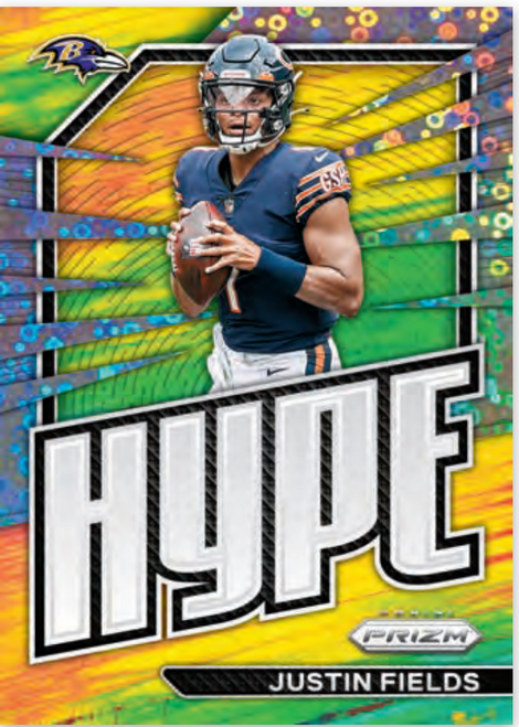 2022 Panini Prizm No Huddle Football Box - Miraj Trading