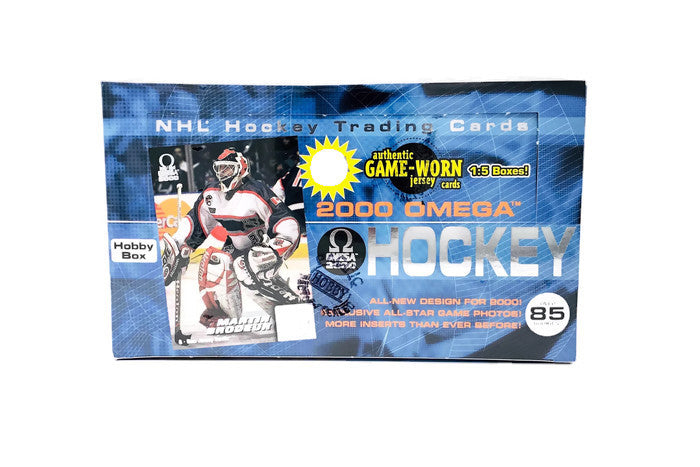 1999-00 Pacific Omega Hockey Hobby Box - BigBoi Cards