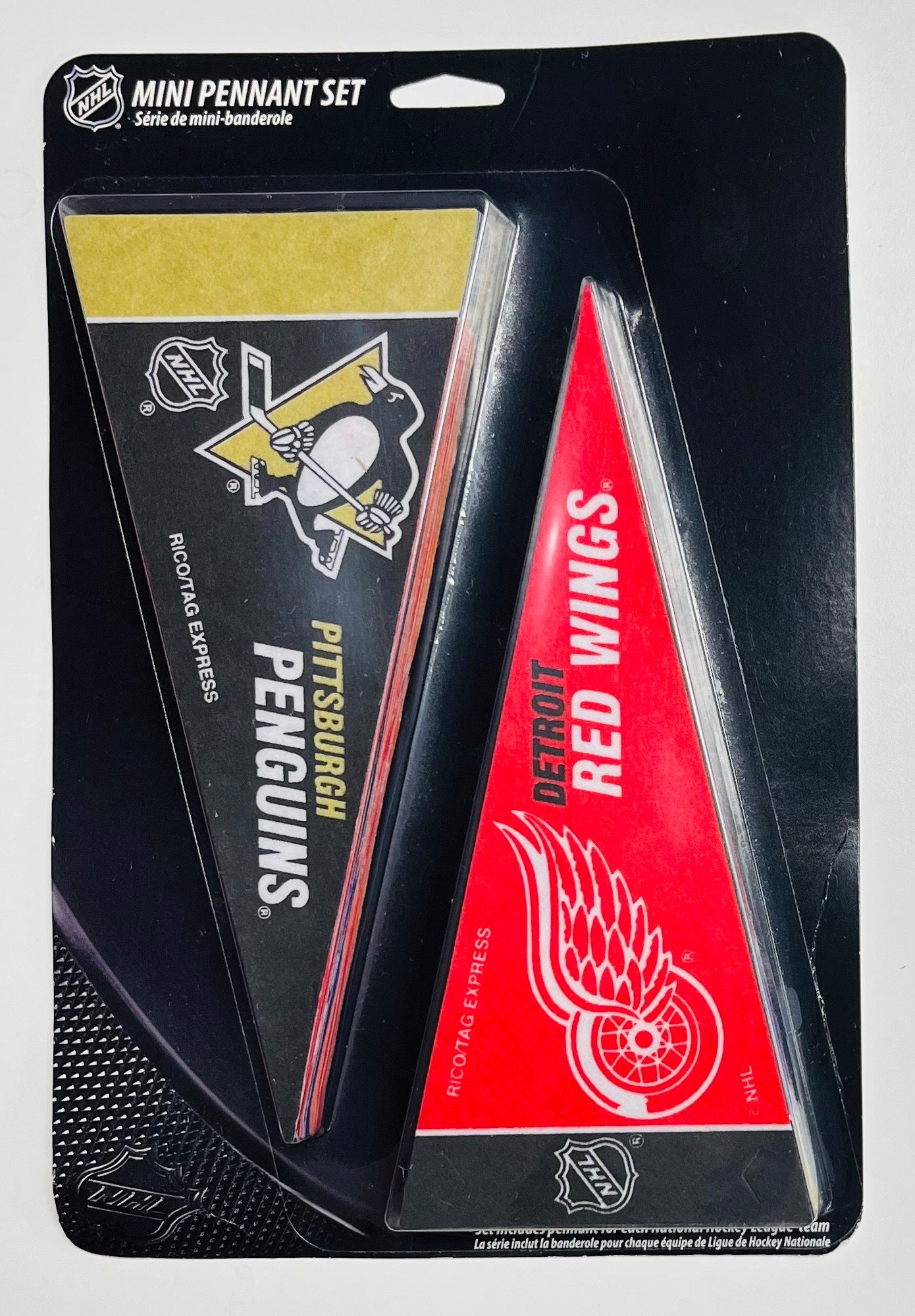 NHL Mini Pennant Set - 30 Team Set - Miraj Trading