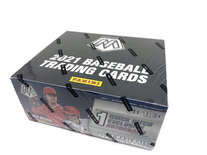 2021 Panini Mosaic Quick Pitch Baseball Box - Miraj Trading