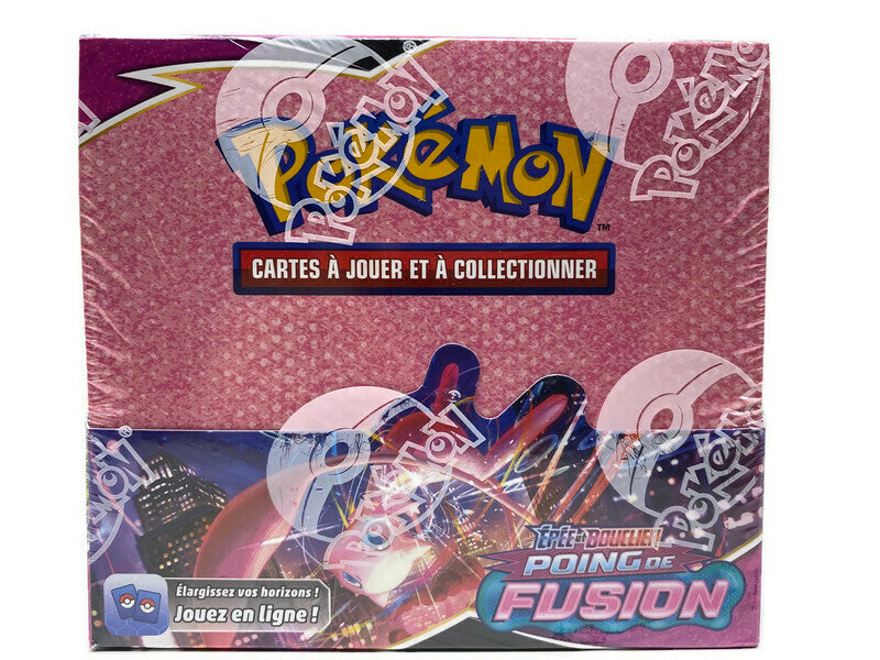 Pokemon Fusion Strike Booster Box - French Pokemon Fusion Strike Booster Box - French